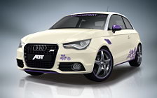 Car tuning wallpapers ABT Audi A1 - 2010