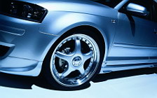 Car tuning wallpapers ABT AS3 - 2006