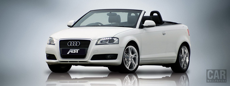 Car tuning wallpapers ABT Audi A3 Cabrio - 2008 - Car wallpapers