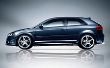 Car tuning wallpapers ABT AS3 - 2009