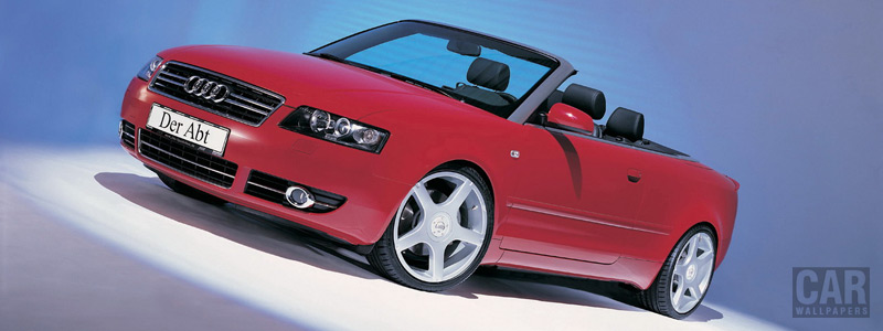 Car tuning wallpapers ABT AS4 Cabrio - 2006 - Car wallpapers