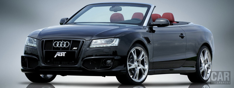 Car tuning wallpapers ABT AS5 Cabrio - 2009 - Car wallpapers