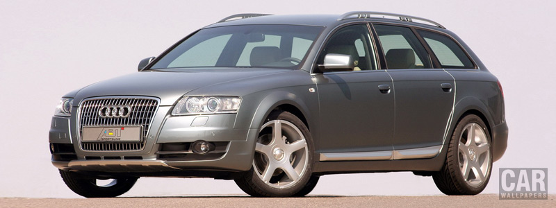 Car tuning wallpapers ABT Audi A6 Allroad Quattro - 2006 - Car wallpapers