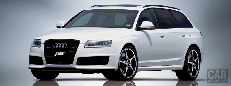 Car tuning wallpapers ABT RS6 - 2008 - Car wallpapers