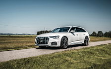Car tuning desktop wallpapers ABT Audi A6 allroad - 2020