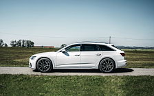 Car tuning desktop wallpapers ABT Audi A6 allroad - 2020