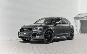 Car tuning desktop wallpapers ABT Audi Q5 55 TFSI e Widebody - 2020