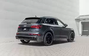 Car tuning desktop wallpapers ABT Audi Q5 55 TFSI e Widebody - 2020