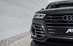 Car tuning desktop wallpapers ABT Audi Q5 55 TFSI e Widebody - 2020