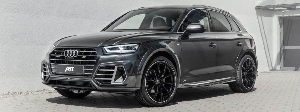 Car tuning desktop wallpapers ABT Audi Q5 55 TFSI e Widebody - 2020 - Car wallpapers