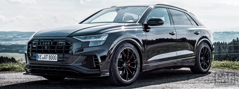 Car tuning desktop wallpapers ABT Audi Q8 - 2019 - Car wallpapers