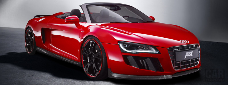 Car tuning wallpapers ABT Audi R8 Spyder - 2010 - Car wallpapers