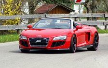 Car tuning wallpapers ABT Audi R8 Spyder - 2010