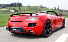 Car tuning wallpapers ABT Audi R8 Spyder - 2010