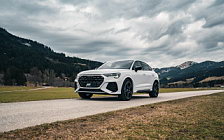 Car tuning desktop wallpapers ABT Audi RS Q3 Sportback - 2020