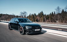 Car tuning desktop wallpapers ABT Audi RS4 Avant - 2020
