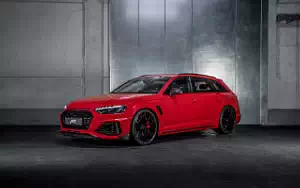 Car tuning desktop wallpapers ABT RS4-S Audi RS4 Avant - 2020