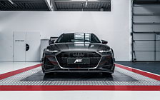 Car tuning desktop wallpapers ABT RS6-R Audi RS6 Avant - 2020