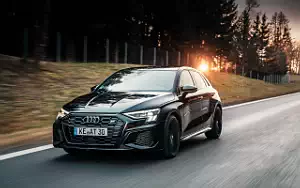 Car tuning desktop wallpapers ABT Audi S3 Sportback - 2020