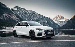 Car tuning desktop wallpapers ABT Audi S3 Sportback - 2020