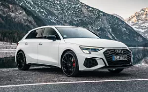 Car tuning desktop wallpapers ABT Audi S3 Sportback - 2020