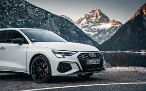 Car tuning desktop wallpapers ABT Audi S3 Sportback - 2020