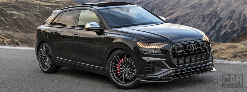 Car tuning desktop wallpapers ABT Audi SQ8 TDI - 2019 - Car wallpapers