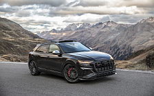 Car tuning desktop wallpapers ABT Audi SQ8 TDI - 2019