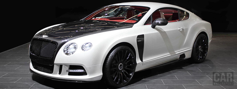 Car tuning wallpapers Mansory Bentley Continental GT - 2011 - Car wallpapers
