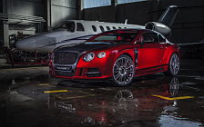 Car tuning wallpapers Mansory Sanguis Bentley Continental GT - 2013