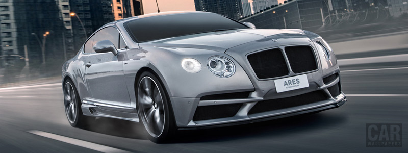 Car tuning wallpapers Ares Design Bentley Continental GT - 2014 - Car wallpapers