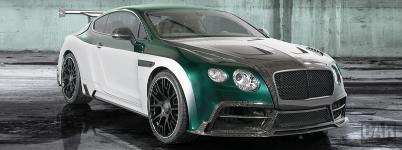 Car tuning wallpapers Mansory Bentley Continental GT Race - 2015 - Car wallpapers