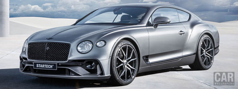 Car tuning desktop wallpapers Startech Bentley Continental GT - 2019 - Car wallpapers