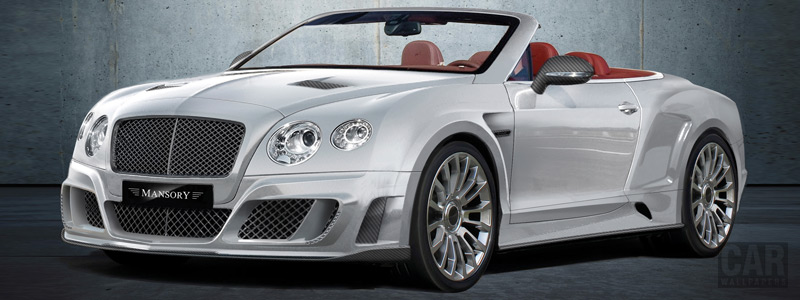Car tuning wallpapers Mansory Bentley Continental GTC - 2012 - Car wallpapers