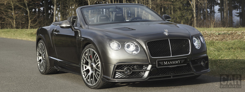 Car tuning wallpapers Mansory Bentley Continental GTC Edition 50 - 2014 - Car wallpapers