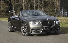 Car tuning wallpapers Mansory Bentley Continental GTC Edition 50 - 2014