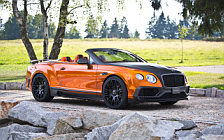 Car tuning wallpapers Mansory Bentley Continental GTC - 2015