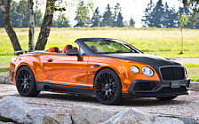 Car tuning wallpapers Mansory Bentley Continental GTC - 2015