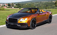 Car tuning wallpapers Mansory Bentley Continental GTC - 2015