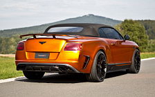 Car tuning wallpapers Mansory Bentley Continental GTC - 2015