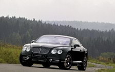 Car tuning wallpapers Mansory Bentley Continental GT - 2008
