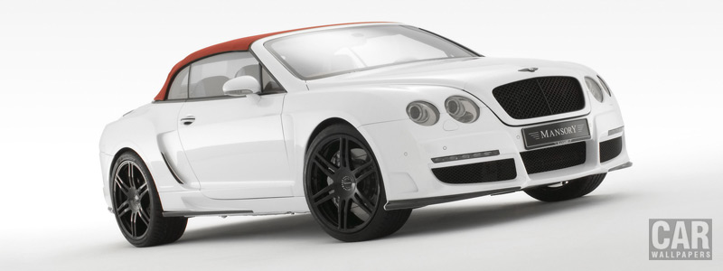 Car tuning wallpapers Mansory Bentley Continental GTC - 2008 - Car wallpapers