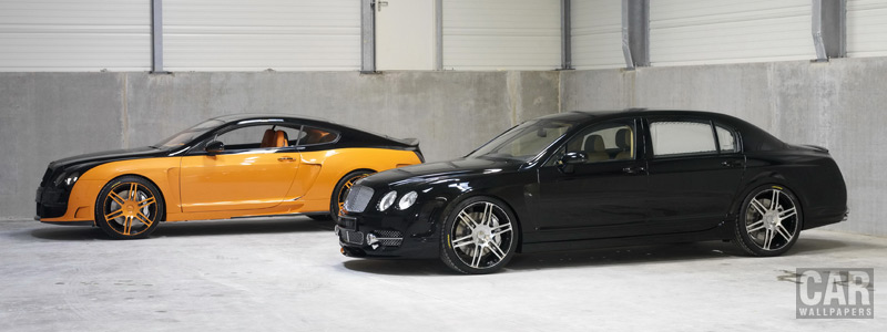 Car tuning wallpapers Mansory Bentley Continental Flying Spur - 2008 - Car wallpapers