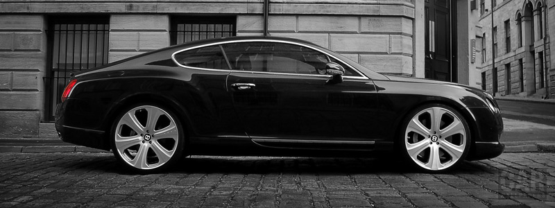 Car tuning wallpapers Project Kahn Bentley Continental GT-S - 2008 - Car wallpapers