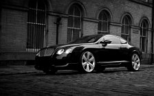 Car tuning wallpapers Project Kahn Bentley Continental GT-S - 2008