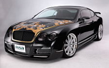 Car tuning wallpapers ASI Bentley Continental GT - 2009