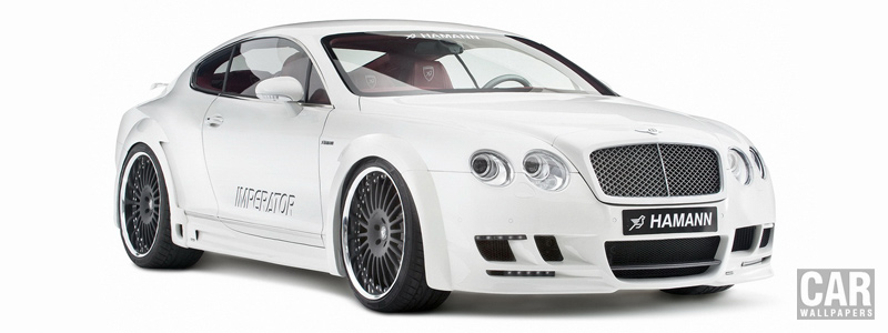 Car tuning wallpapers Hamann Imperator Bentley Continental GT - 2009 - Car wallpapers