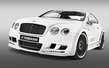 Car tuning wallpapers Hamann Imperator Bentley Continental GT - 2009