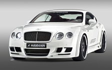 Car tuning wallpapers Hamann Imperator Bentley Continental GT - 2009