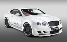 Car tuning wallpapers Hamann Imperator Bentley Continental GT - 2009